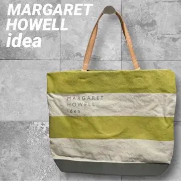 [컨디션 최상] MARGARET HOWELL 토트백 대용량 손잡이 가죽