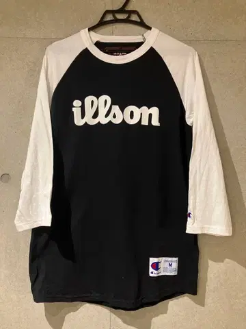 NIPPS illson 래글런 T셔츠 M사이즈