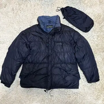 [ 구 택 ] mont-bell 몽벨 다운 자켓 두툼함 XL 90s