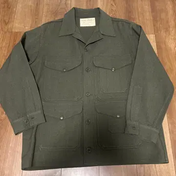 C.C. Filson Co. 밀리터리 자켓 올리브 빈티지