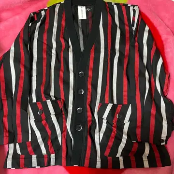 택 포함 새상품 레지멘탈 가디건