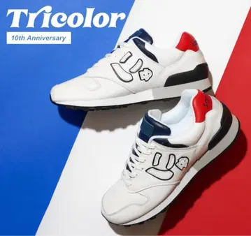 뉴이즈 트라이컬러 10주년 스니커즈