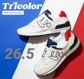 뉴이즈 트라이컬러 10주년 스니커즈