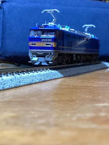 EF510-510 N 게이지 철도 모형 케이스 포함