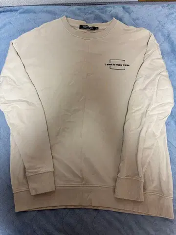 THRUSTON 베이지 트레이닝복 LL