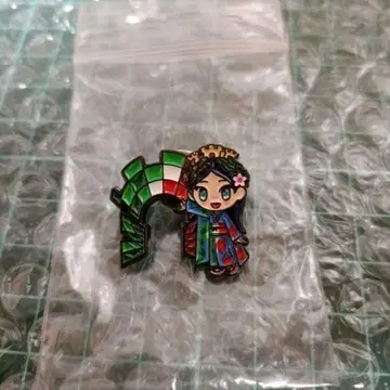 오사카 간사이 엑스포 2025 이탈리아관 핀 배지 이탈리아짱