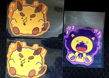 AGF 반다이남코 뮤직 라이브 스티커