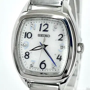 세이코 SEIKO 여성용 손목시계 작동 전파 솔라 연마 완료 s2157