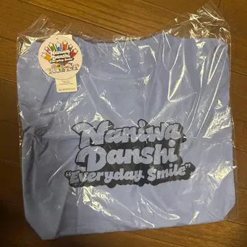 나니와단시 GU 콜라보 에코백 후지와라 죠이치로