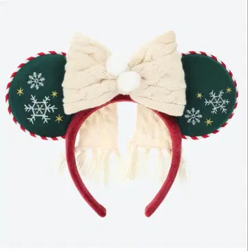 디즈니 크리스마스 2025 머리띠