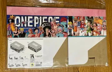 원피스 25주년 스니커즈 박스형 멀티 케이스 미개봉 새상품