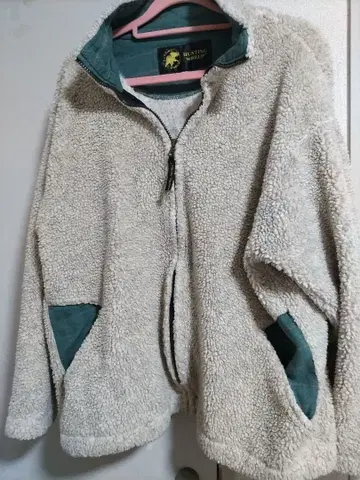 HUNTING WORLD 플리스 자켓 여성용 남성용 겸용