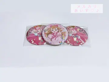 큐어 원더풀 이누카이 코무기 캔뱃지 세트