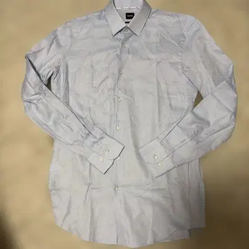 BOSS M 사이즈 슬림핏 라이트 블루 와이셔츠