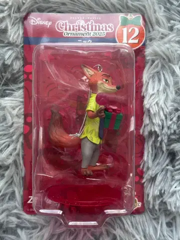 Disney 크리스마스 오너먼트 2025 닉 와일드
