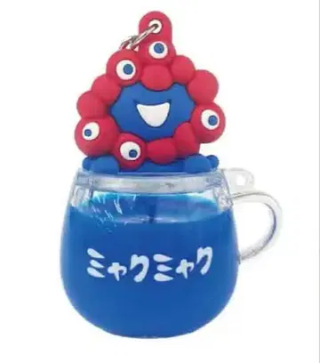 한정 가격 만박 한정 미야쿠미야쿠 워터 인 키링