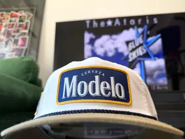 멕시코 Modelo BEER 모데로 맥주 캡 화이트