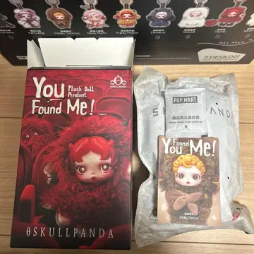 스컬팬더 SKULLPANDA You Found Me!
