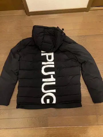 IPIUIUGUALE 3 RELAX 충전솜 후드티 3L