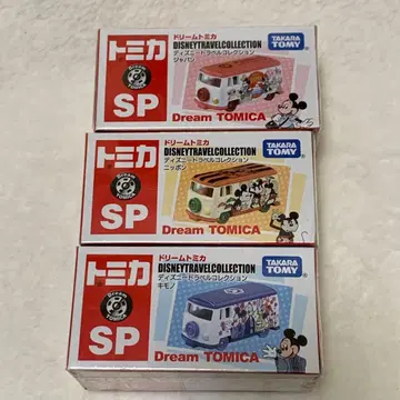 드림 토미카 디즈니 트래블 컬렉션 기모노 재팬 닛폰