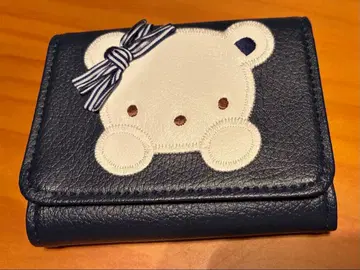 파밀리아 이단 접이식 지갑