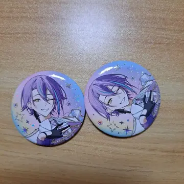 프로세카 감사제 오로라 금박 캔뱃지 카미시로 루이