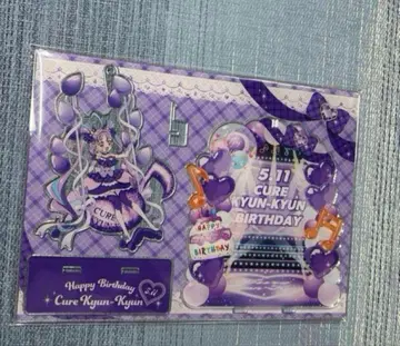 프리티 스토어 키미프리 큐어큐어큐 운 벌스데이 아크릴 스탠드