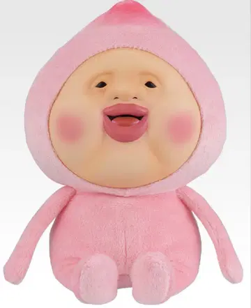 제일복권 코비즈칸 A상 봉제 인형 카쿠레모모지리