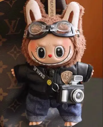 러브브 자켓 스타일 4종 세트 인형 옷 갈아입기 의류