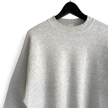 90s 빈티지 USA제 BVD 무지 맨투맨 그레이 E7