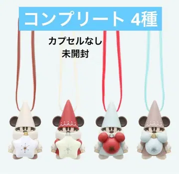 [ 미개봉 새상품 ] 디즈니 크리스마스 리루린린 캡슐 토이 4종