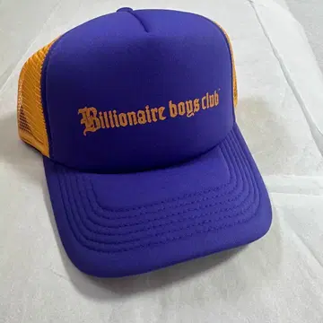 Billionaire Boys Club 트래커 캡