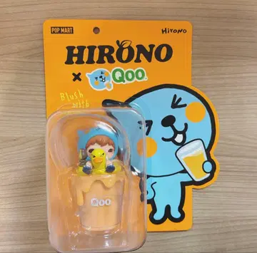 HIRONO Qoo Blush with Qoo Figure