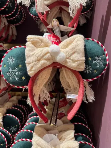 디즈니 머리띠 크리스마스 2025