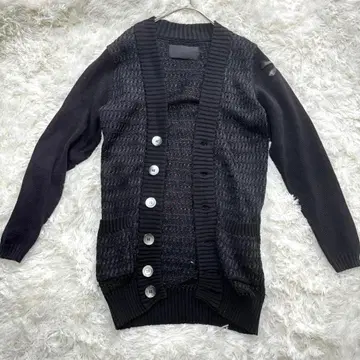 ROEN 로엔 스컬 니트 가디건 y2k archive