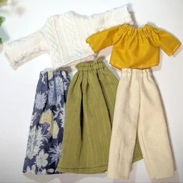 22cm 인형 의류 * 옷 갈아입기 세트