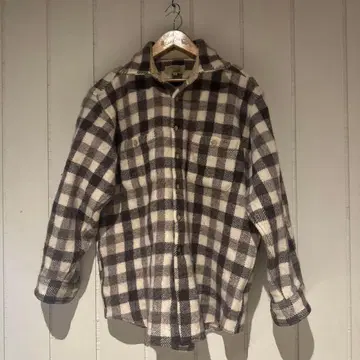 ARGYLE CLUB 체크 무늬 셔츠 LL