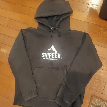 SNIPER. 스나이퍼 후드티 M 요시다 유 [ 검색 ] 레이드 재팬