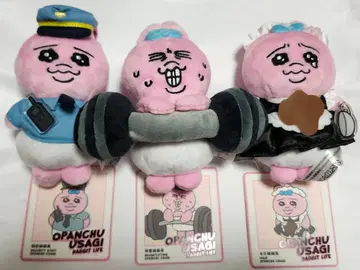 TOPTOY 빤쮸토끼 봉제 인형 세트