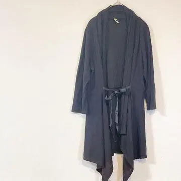 새상품급 Gilmour [ L/XL ] 롱 가디건 블랙