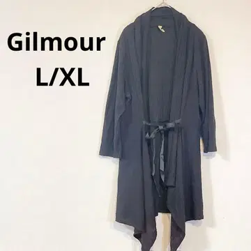 새상품급 Gilmour [ L/XL ] 롱 가디건 블랙