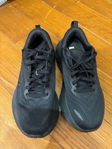 HOKA BONDI 8 Black / Black 호카 본다이 8