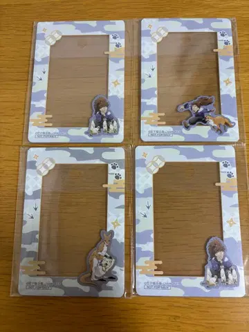 닌타마 란타로 토부 동물공원 가라폰 경질 케이스