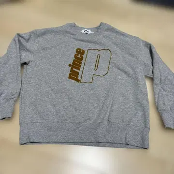 프린스 그레이 풀오버 M