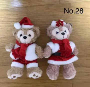 No.28 더피 & 셰리메이 인형 배지