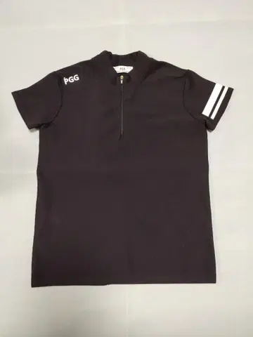PGG 로고 반팔 네이비