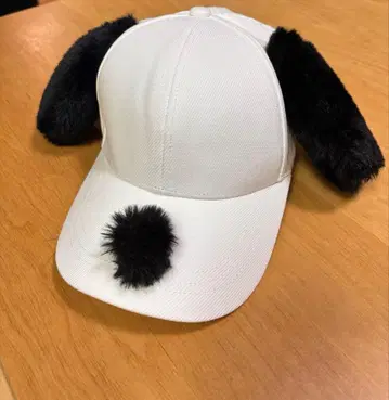 USJ PEANUTS 스누피 강아지 귀 모자