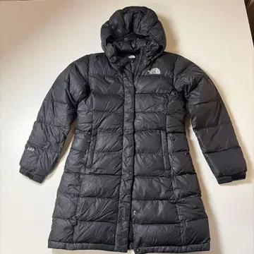 THE NORTH FACE 블랙 다운 자켓 80