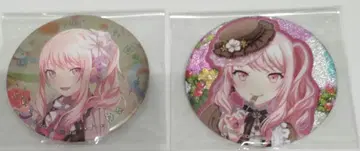 아키야마 미즈키 Anniversary 벌스데이 생일 글리터 캔뱃지