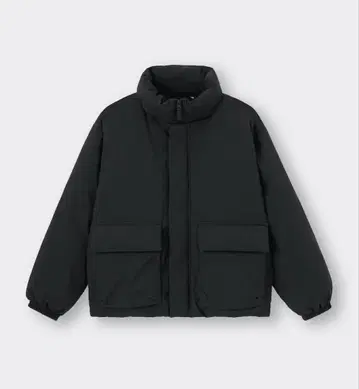 새상품 GU 히트 패디드 스탠드 블루종 M 사이즈